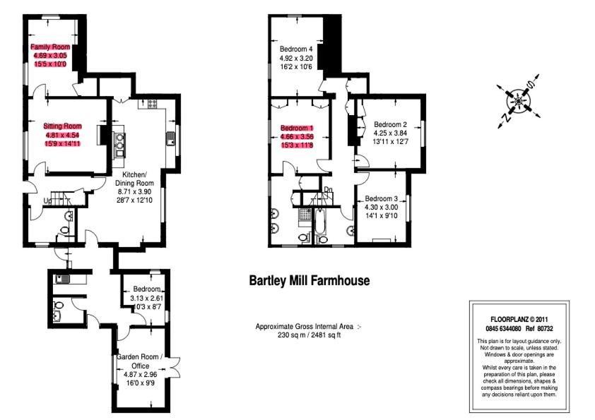 Bartley Mill Farmhouse Wadhurst Kültér fotó
