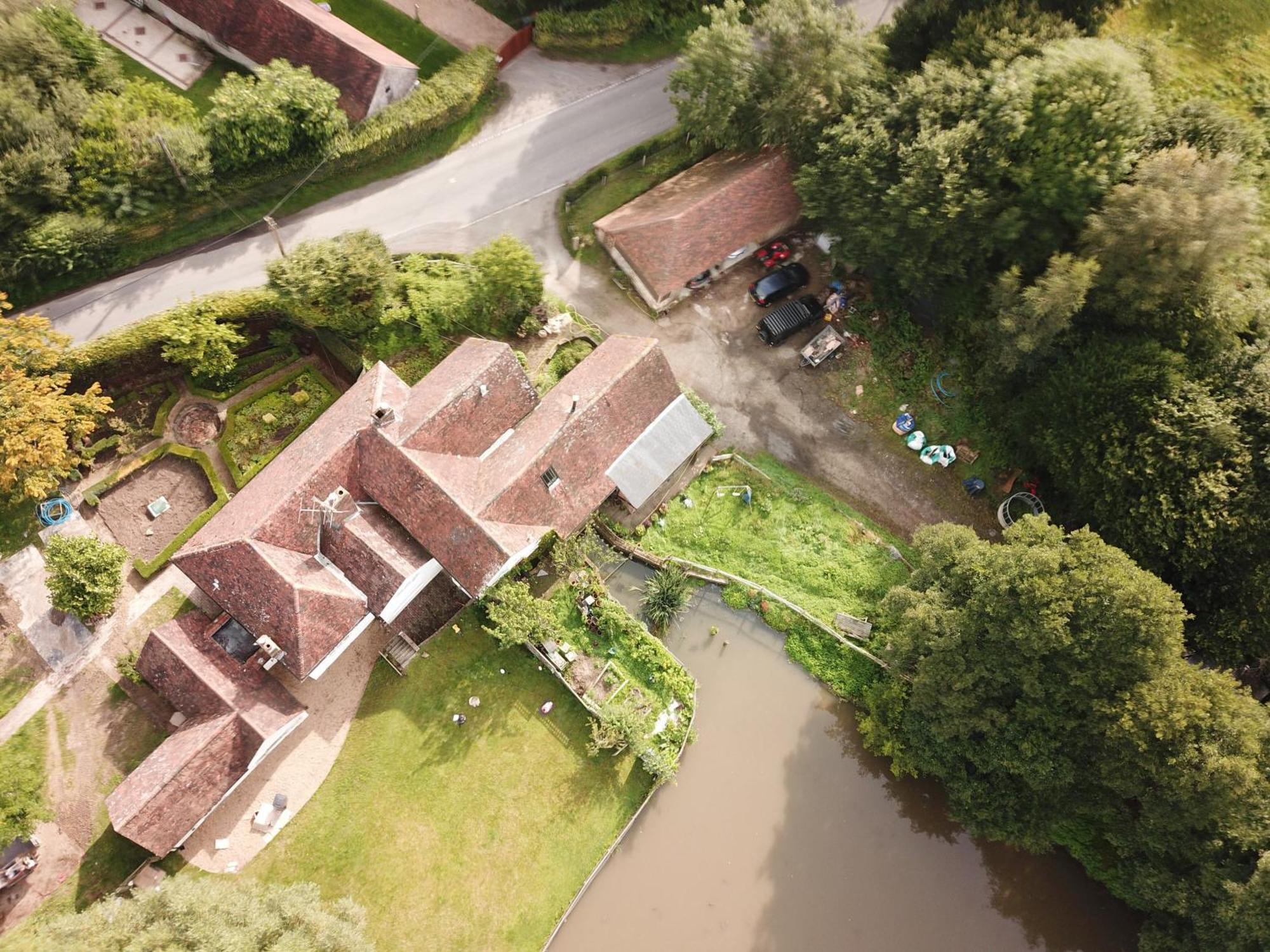 Bartley Mill Farmhouse Wadhurst Kültér fotó